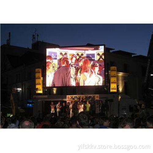 China P16 Quality P16 Outdoor Full Color LED Led Advertisin